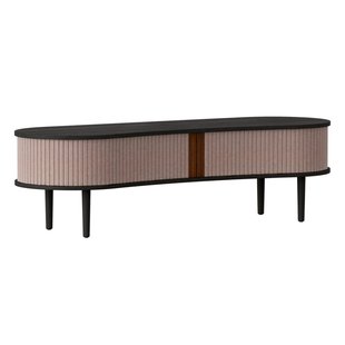 Umage Audacious TV Meubel Zwart Eiken Dusty Rose