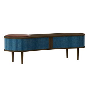 Umage Audacious TV Meubel Donker Eiken Petrol Blue