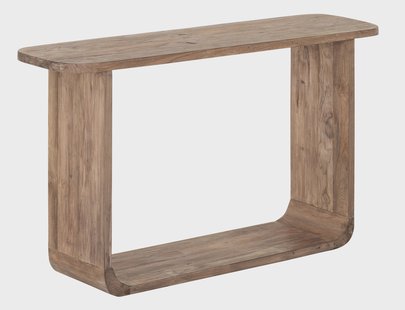 MUST Living Side-table 'Vico' Teakhout, 140cm