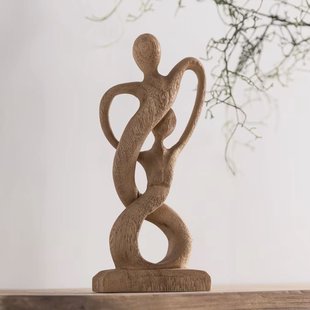 MUST Living Decoratie 'Dansend koppel', 30cm