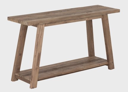 MUST Living Side-table 'Valley' Teakhout, 150cm