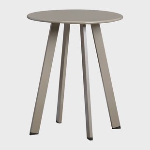 WOOOD Outdoor Bijzettafel 'Fer' 40cm, kleur Zand