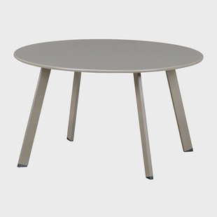 WOOOD Outdoor Bijzettafel 'Fer' 70cm, kleur Zand