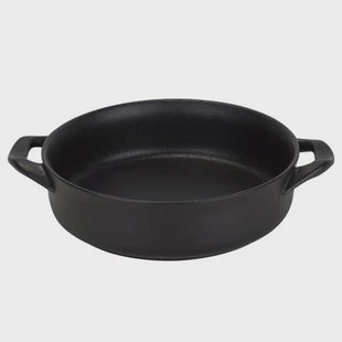 Cosy & Trendy Ovenschaal Yara - Zwart - 26 x 24 x 5 cm / 1.75 liter