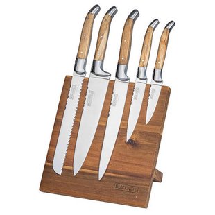 Blackwell Messenblok – Laguiole – Olijfhout – 6-Delig