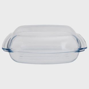 Cosy & Trendy Ovenschaal Glas Grill & Drop 500 Celsius - 29 x 21 x 11 cm / 4.1 liter