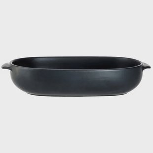 Cosy & Trendy Ovenschaal - Zwart - 27 x 15 x 5 cm