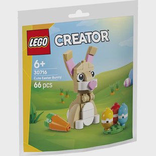 LEGO Creator Cute Easter Bunny 30716