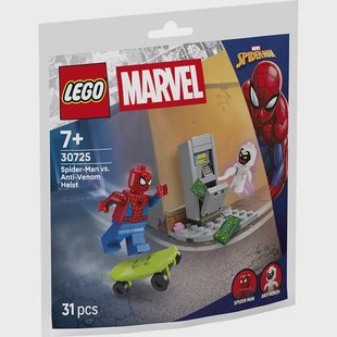 LEGO Super Heroes Spider-Man vs Anti-Venom Heist 30725