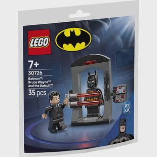 LEGO Super Heroes Batman Bruce Wayne and the Batsuit 30726