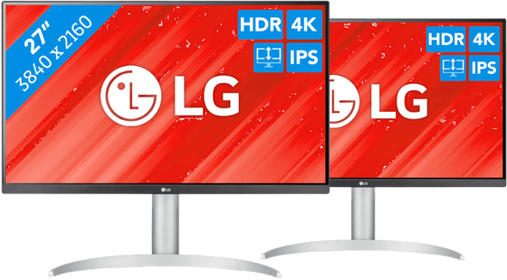 LG 27UP83AK-W Duo Pack