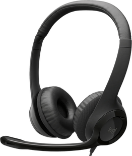 Logitech H390 Stereo USB-A Headset