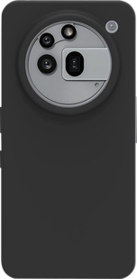 Just in Case Soft Design Nothing Phone (3a) Pro Back Cover Zwart