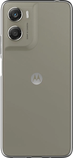 Just in Case Soft Design Motorola Moto G06 Back Cover Transparant