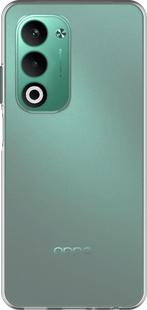 Just in Case Soft Design OPPO A5 5G Back Cover Transparant