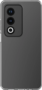 Just in Case Soft Design Oppo A80 5G Back Cover Transparant