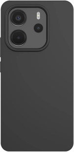 Just in Case Soft Design Xiaomi Redmi Note 14 5G Back Cover Zwart