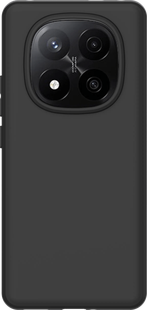 Just in Case Soft Design Xiaomi Redmi Note 14 Pro+ 5G Back Cover Zwart