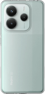 Just in Case Soft Design Xiaomi Redmi Note 14 5G Back Cover Transparant