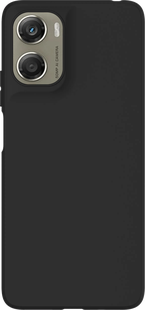 Just in Case Soft Design Motorola Moto G06 Back Cover Zwart