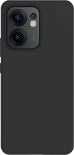 Just in Case Soft Design Oppo Reno 13 Pro F 4G/5G Back Cover Zwart