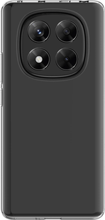 Just in Case Soft Design Xiaomi Redmi Note 14 Pro 4G Back Cover Transparant
