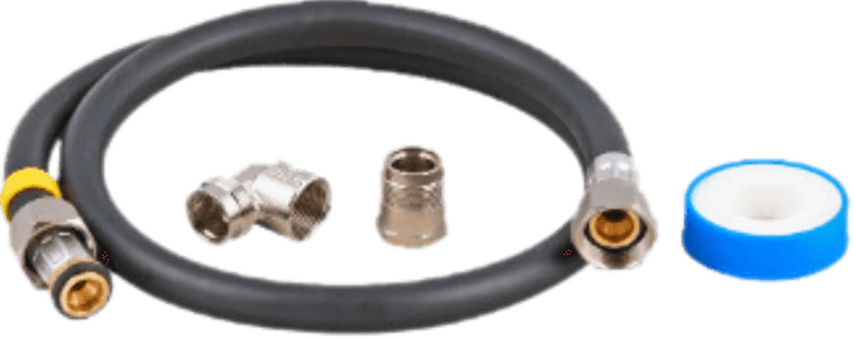 Scanpart Gasslang Rubber 100 cm