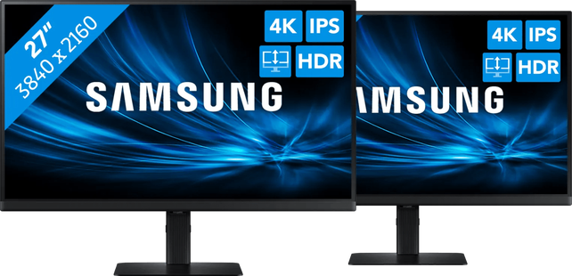 Samsung LS27D800UAUXEN Duo Pack