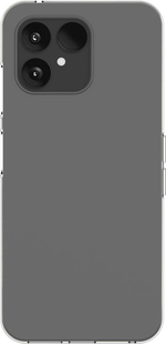 Just in Case Soft Design Fairphone 6 Back Cover Transparant