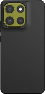 Just in Case Soft Design Motorola Moto G86 Back Cover Zwart