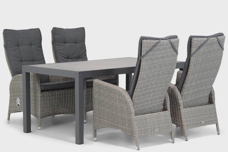 Garden Collections Lincoln/Residence 164 cm dining tuinset 5-delig