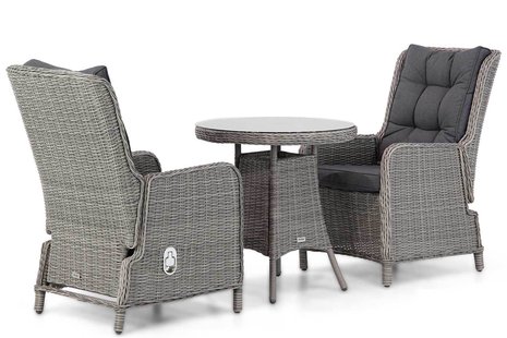 Garden Collections Kingston/Bolton 70 cm dining tuinset 3-delig