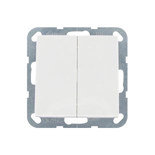 Gira Serieschakelaar St55 Wit