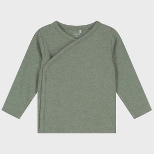 Prénatal newborn overslagshirt