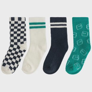 Prénatal kinder sokken 4 paar