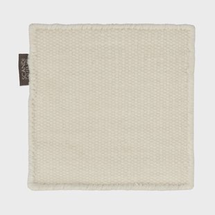 Material Samples Mattprov Balance wollen vloerkleed Natuurwit