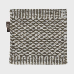 Material Samples Mattprov Lea wollen vloerkleed Natuurgrijs