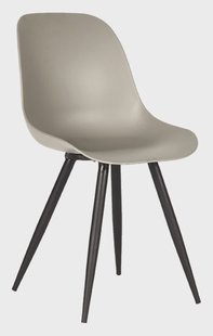 LABEL51 Eetkamerstoel 'Monza' PP, kleur Zand