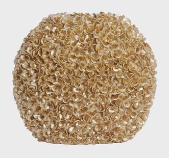 Light & Living Vaas 'Phylia' 47cm hoog, kleur Goud