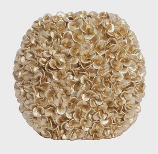 Light & Living Vaas 'Phylia' 28cm hoog, kleur Goud