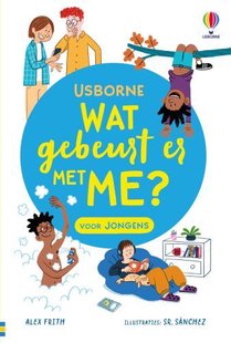 Wat gebeurt er met me? Voor jongens