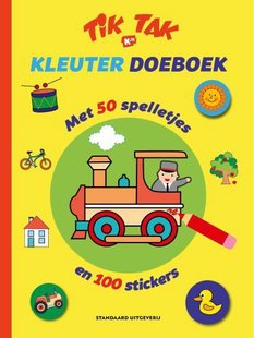 Tik Tak - Kleuterdoeboek