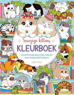 Snoezige kittens Kleurboek