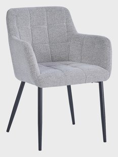 Livingfurn Eetkamerstoel 'Bronco' kleur Toffee