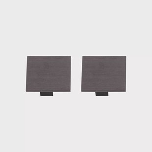 Lucide Linial - magnetisch railsysteem - ophangkabelset met plafondplaat - 30 x 8 x 200 cm - zwart mat chroom