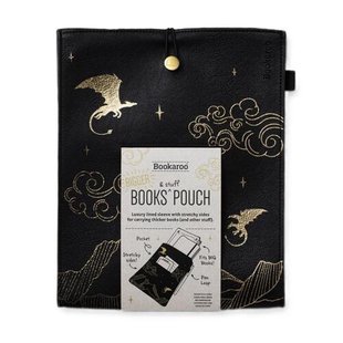 Bookaroo Books & Stuff Pouch - Fantasy
