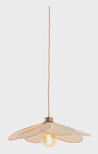 Light & Living Hanglamp 'Fyano' 46cm, kleur Zand