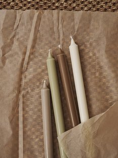 Ferm Living Pure kaarsen set van 4 - botanic blend