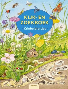 Kijk- en zoekboek - Kriebeldiertjes