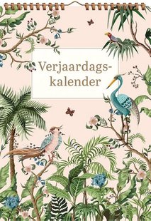 Verjaardagskalender - Tropical